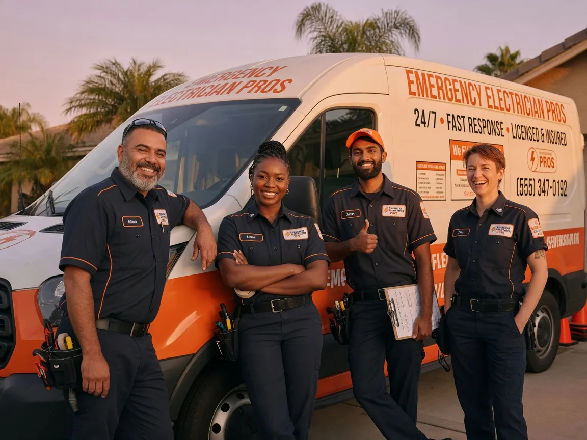 Emergency Electrician company in Hughes, AR